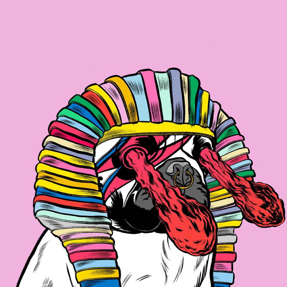 Thug Pugs tweet media