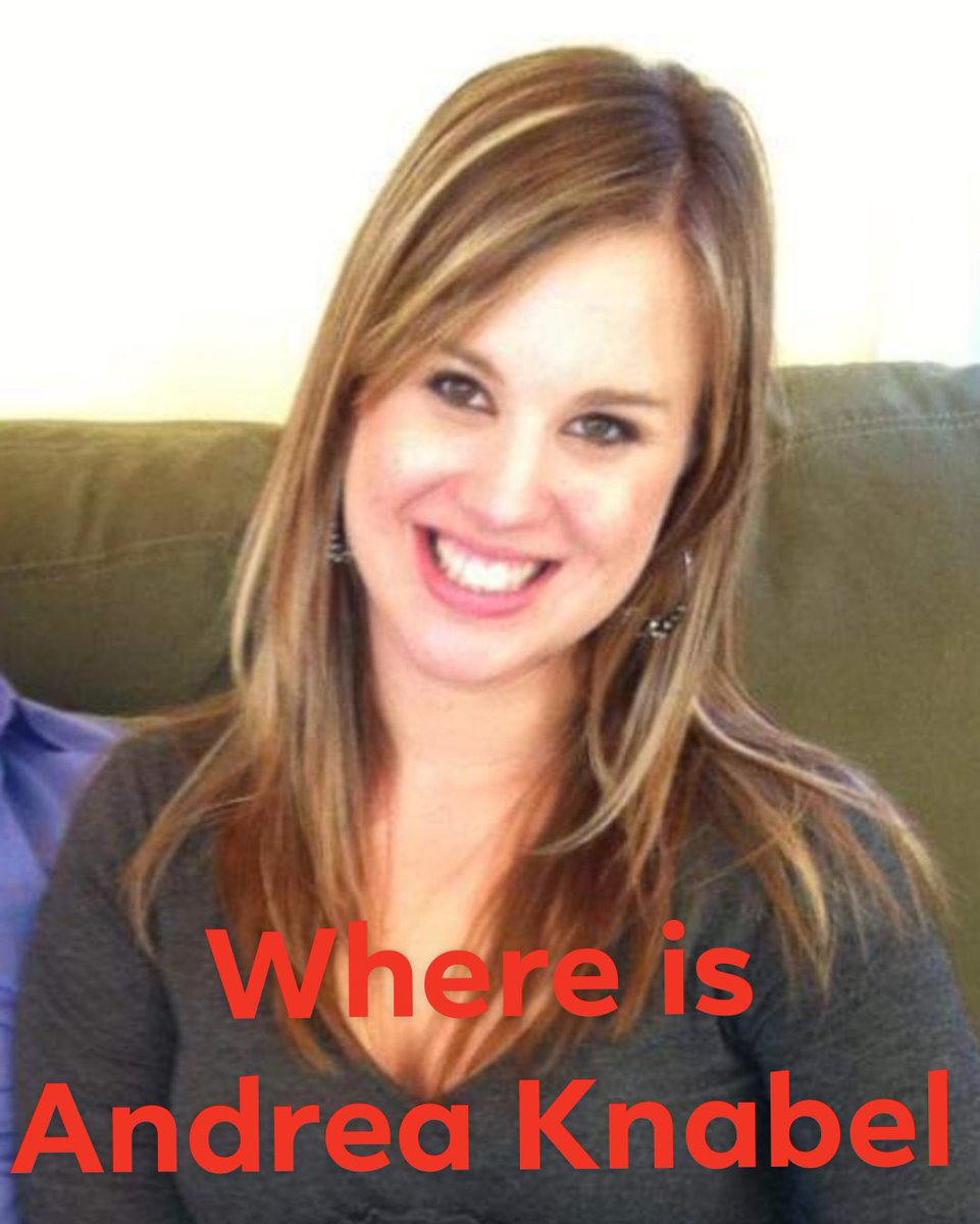 erin_knabel's tweet photo. #whereisandreaknabel #andreasangels #findingandrea
#pleaseshare #loc8tors
 #imcominghone #mysistermyresponsibility
#mysisterskeeper #foryou #foryoupage #oxlaid #bbcqt #Binance #FordFailedThePeople #SonYeJin #amirliaquat #봄의시작_채영아_생일축하해 #KarnatakaHighCourt https://t.co/nMD976Tsci