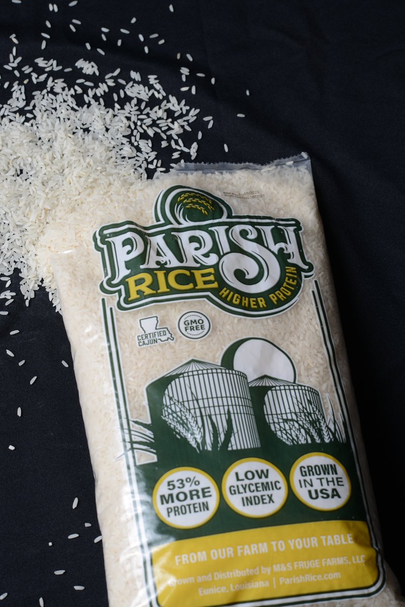 The low-glycemic rice developed by the LSU AgCenter is being sold across the state under the Parish Rice brand. It can be found in all Rouses across the state and other local grocery stores! Read more: tinyurl.com/LowGlycemicRice