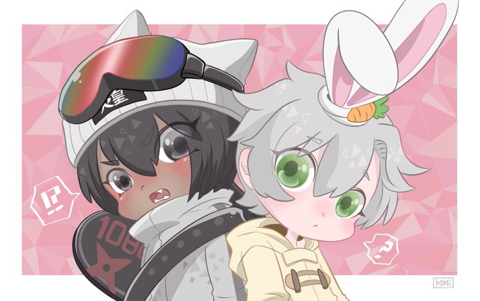 × #Ninjalaお絵描き部 