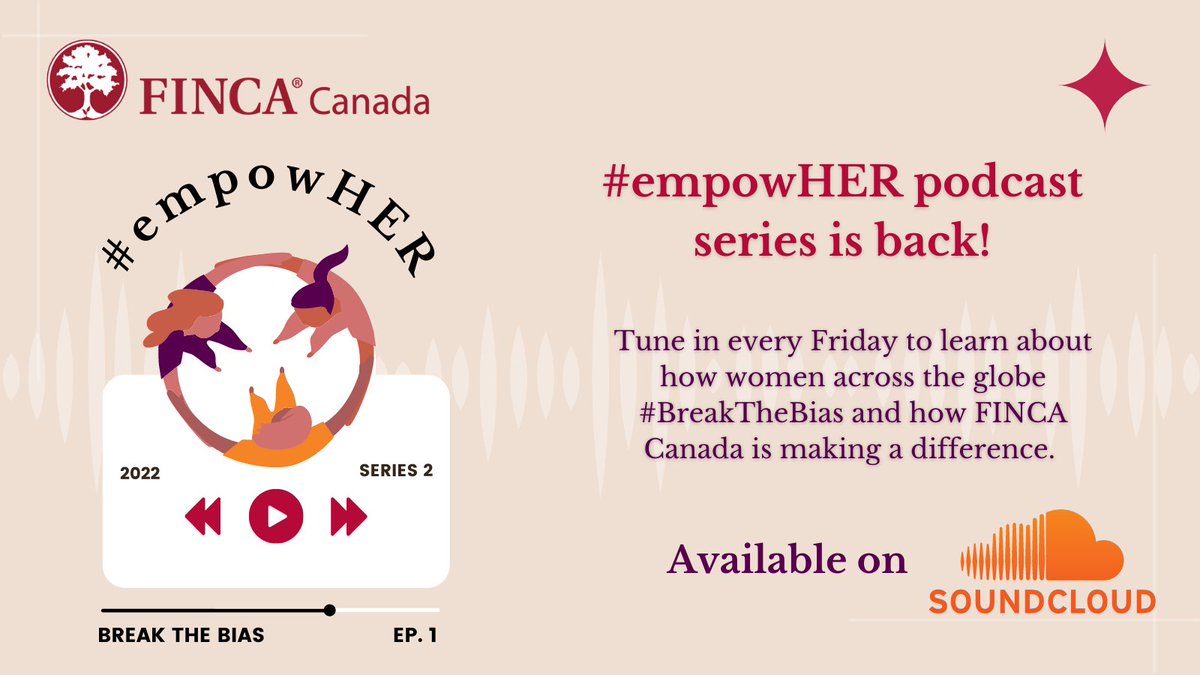 The #empowHER podcast is back! This year the series will be focusing on how to #BreakTheBias surrounding gender inequality. The first episode is available now on SoundCloud. Select the link below 👇 👇 👇 to listen!

bit.ly/3uFfEH6

#GenderEquality #GenderEquity #IWD2022