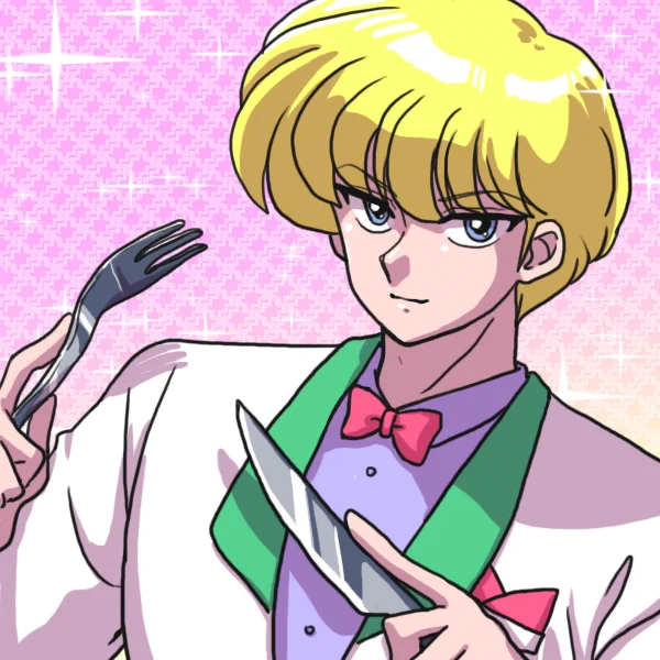 今日の過去サブキャラ④ 真之介とムッシュピコレット 