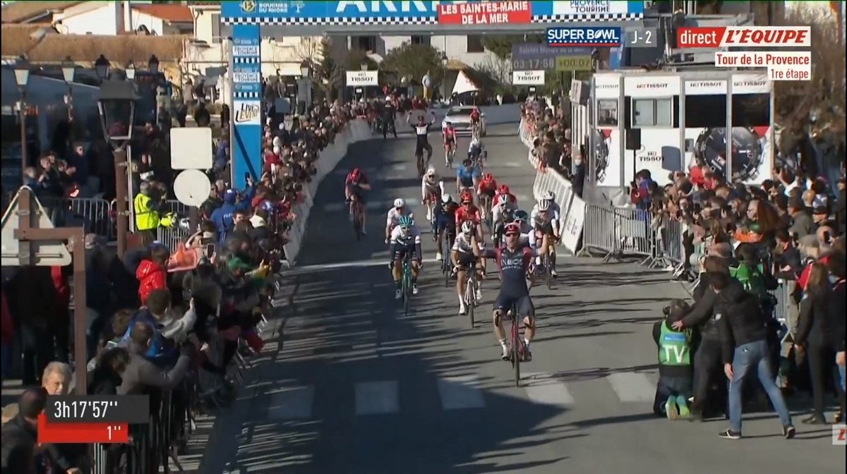 Tour de la Provence (@tourprovenceoff) on Twitter photo ELIA VIVIANI l'emporte !!!! ELIA VIVIANI l'emporte !!!!