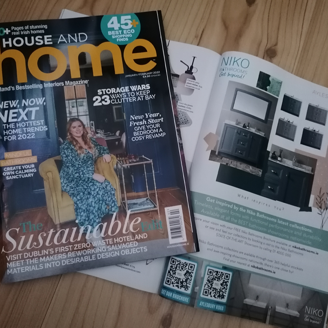 The Aylesbury vanity units from Niko Bathrooms currently featuring in the latest issue of House and Home magazine <a href="/houseandhomemag/">House and Home</a> 

#nikobathrooms #bathroomdesign #bathroom #selfbuild #renovation #interior #interiordesign #getinspired