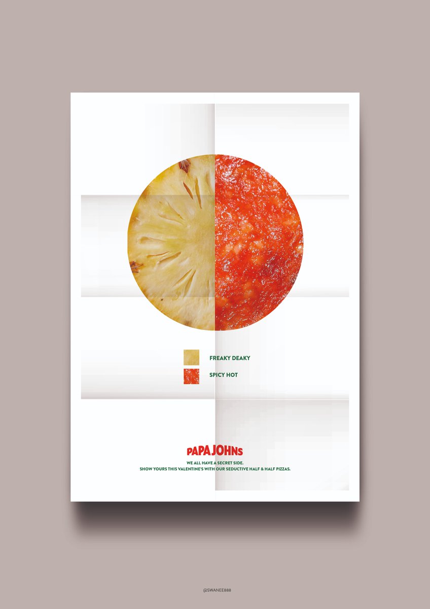 swanee888's tweet photo. I think my lunchtime strat deck reading somewhat influenced this one. @OneMinuteBriefs @PapaJohnsUK #PapaJohnsHalfandHalf #ValentinesDay https://t.co/9IzY7R9wne
