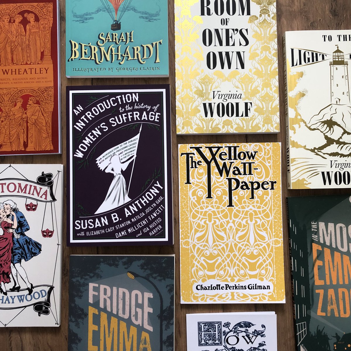 renardpress's tweet photo. Lovely to see our titles on #WomenPlot, an ace website celebrating words written by women over the years! Explore here👇
https://t.co/Sc31D8bix3 https://t.co/MbYm4KGQ01