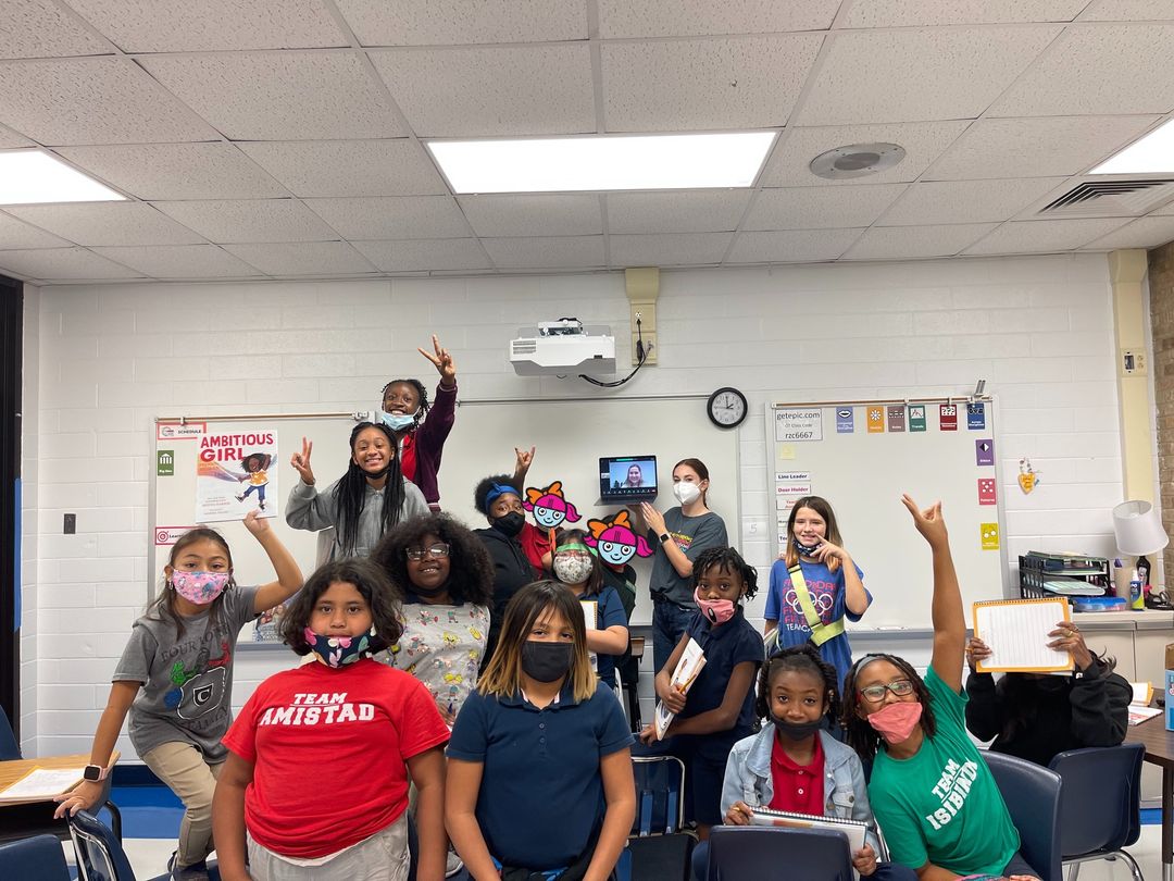 KLAcorp's tweet image. Today is International Day of Women and Girls in Science! #KLAFoundation proudly supports @girlstart, a program that aims to increase girls’ interest and engagement in #STEM. Paving the way for future generations to come! tinyurl.com/2p8axp9x #WomenInStem #KLACares