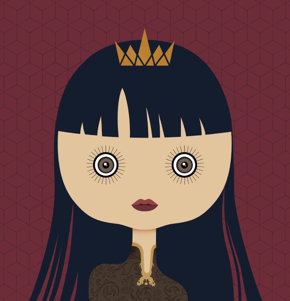 _alo22_'s tweet photo. Just minted this amazing Queen to add to my NFT collection from Queens+Kings an @Hackatao project with @Sothebys and @NFTStudios_io 

In love with traditional artists bringing #art to #web3

Q+K #3893 
#HackataoQK #QK https://t.co/0Yhv0sg2fw
