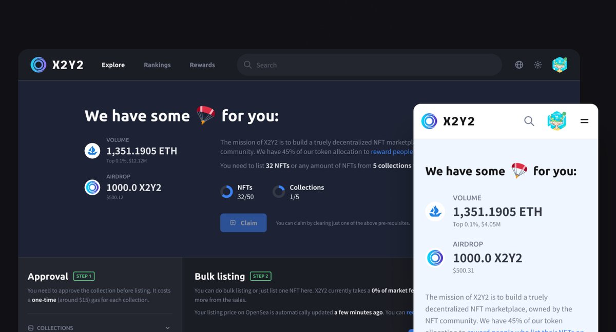 the_x2y2's tweet photo. Rebels, who's ready for the $X2Y2 #Airdrop? ⭕️ Let's get that free 💸 to the people who're making this space so special: the whole #NFTCommunity, not just the whales! ❌🐳❌ https://t.co/jZ4mpN5Yyq