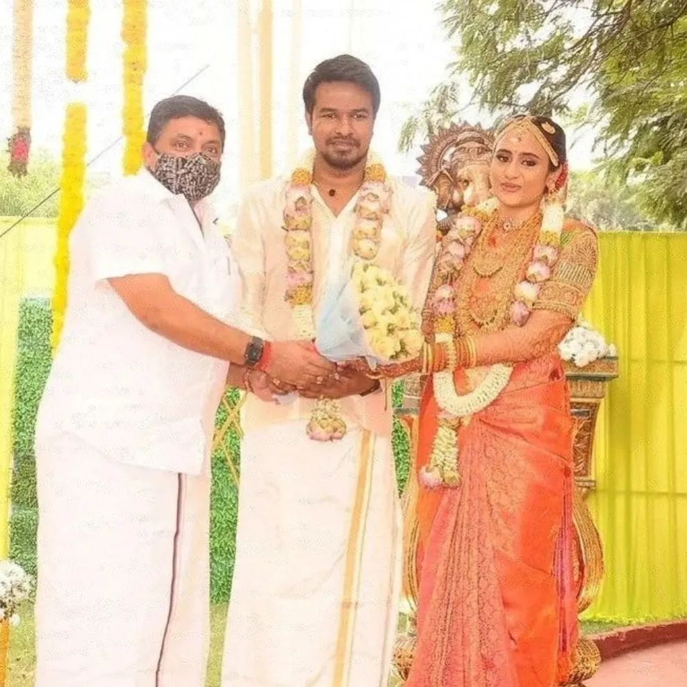 Madan Gowri got married.