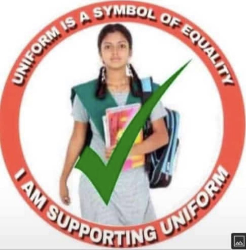 SouravRaj08's tweet photo. I support to Uniform Civil Code.
#HijabBan 
#HijabAurKitab 
#HijabControversy https://t.co/1fx0eXaCQ2