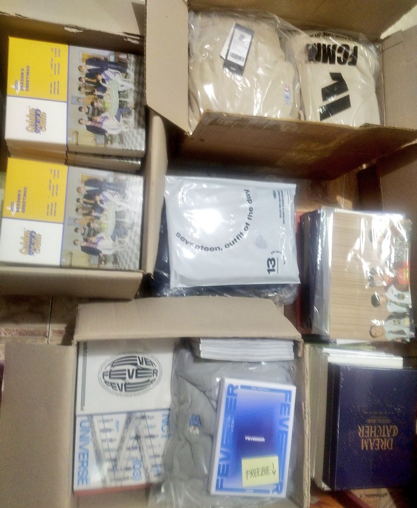 KStanShopPH's tweet photo. #KStanShopUpdates
ARRIVED-PH ✨
Hello!!!! 💖 Items arrived in ph~ For those asking updates kindly refer to the masterlist para mabilis if di nasasagot sa dms😭😊
SOME ITEMS ARE STILL IN TRANSIT TO PH particularly SM SG and few Jewel Case~
*shipping only on weekends https://t.co/tp2bhofGMn