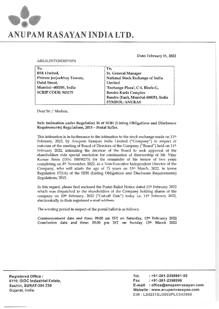 wealth_maker_in's tweet image. ANURAS 📢

#ANURAS - AGM/EGM
bseindia.com/xml-data/corpf…
RoE: 9.73%, PB: 6.14

#investing