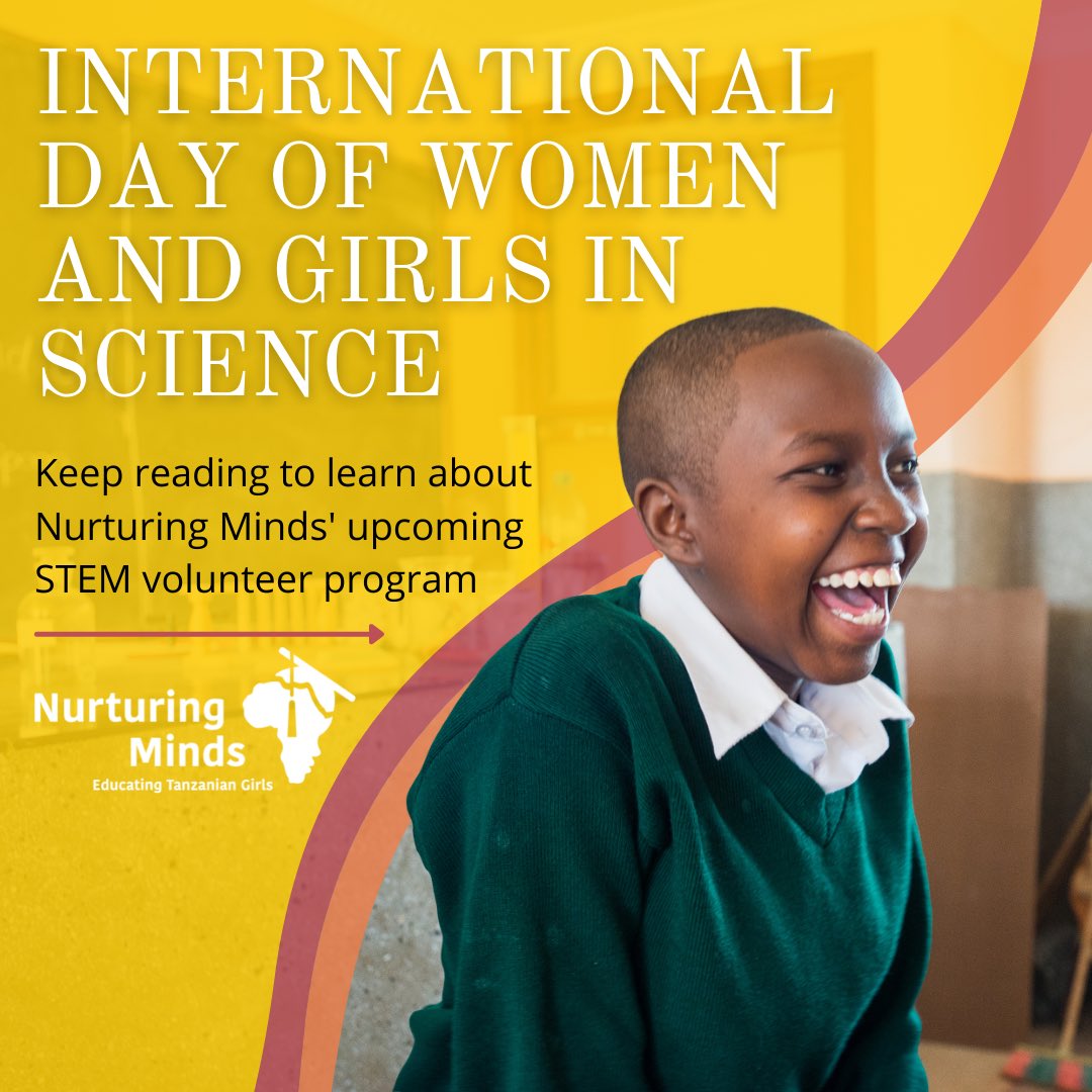 NurturingMinds's tweet photo. Happy International Day of Women and Girls in Science. Learn about NM’s STEM workshop at SEGA scheduled to take place from June 16-25, 2022. https://t.co/Pwr5SDCfhY
