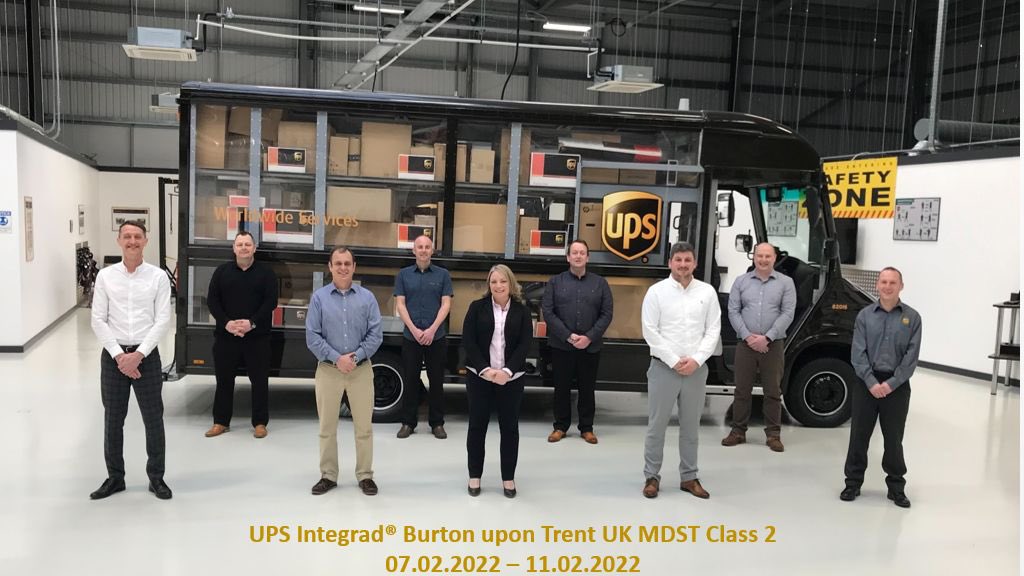 UPS Integrad UK tweet media