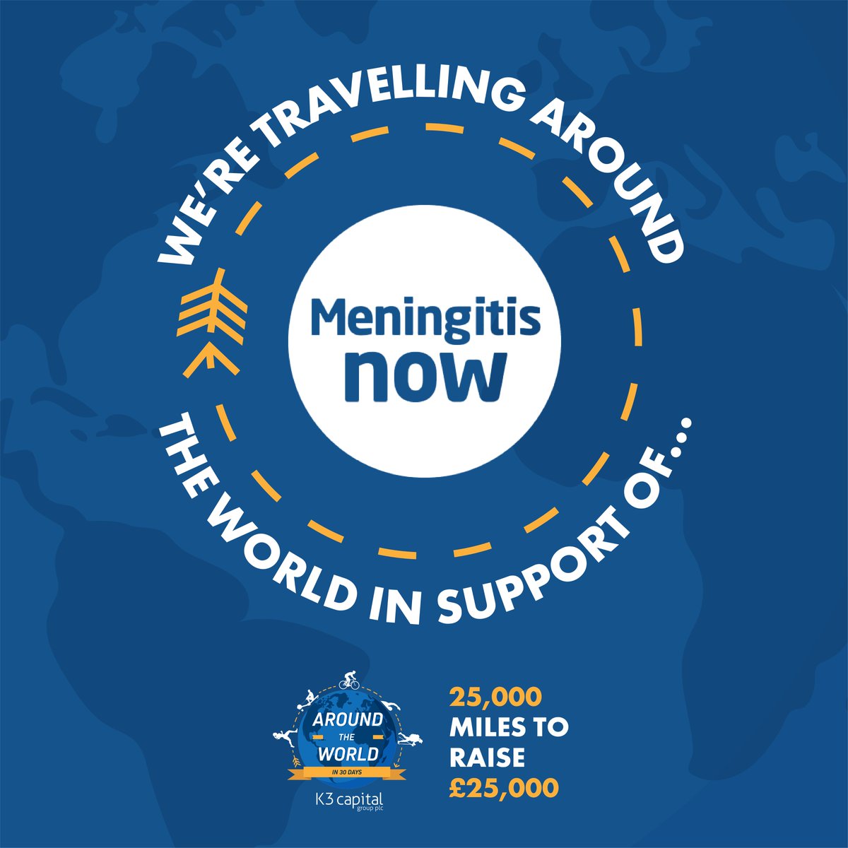K3 Capital Group PLC (@k3capitalgroup) on Twitter photo As part of our âAround the Worldâ we are raising money for <a href="/MeningitisNow/">Meningitis Now</a>. The charity is working towards a future where none in the UK loses their life to meningitis. To support our efforts and stay up to date with our progress, please visit our website: bit.ly/3KiKQ4q As part of our âAround the Worldâ we are raising money for <a href="/MeningitisNow/">Meningitis Now</a>. The charity is working towards a future where none in the UK loses their life to meningitis. To support our efforts and stay up to date with our progress, please visit our website: bit.ly/3KiKQ4q
