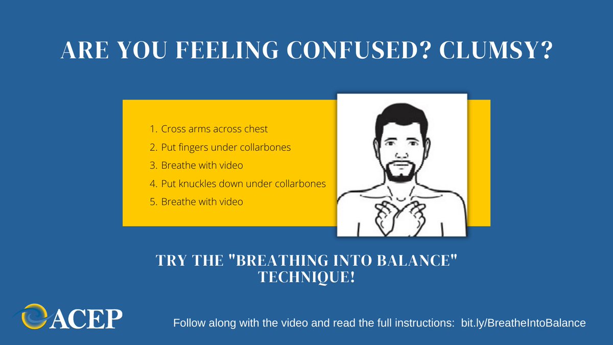 energy_psych's tweet photo. Are you feeling confused or clumsy? Try Breathing into Balance!

Follow along with the video and get printed instructions:  https://t.co/XTMhxiY0YD

#r4r #resources4resilience #focus #calm #selfcare #psychology #energypsychology #anxiety #relax #needtorelax https://t.co/3wFCBdSrAk