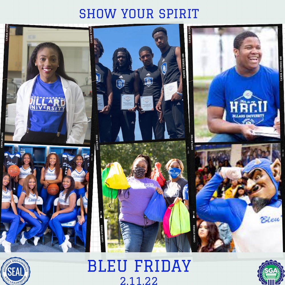 DU_SEAL's tweet photo. It’s #BleuFriday! We’ll be walking around campus today to check out everyone in their best DU gear! AND make sure you’re 👀👀👀 your 📧…we might just be giving away some 🎟 to #BleuDevilClassic https://t.co/POPA3QJL0Y