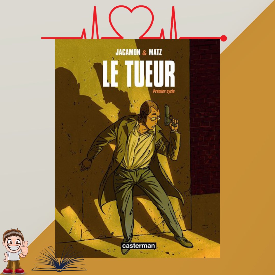 3gr3S_S3rg3's tweet photo. #coupdecoeur 😍
#OnlitaussileVendredi
Le tueur
Premier cycle (long feu - l'engrenage - La dette)
#Jacomon #Matz @CastermanBD
#Froid #TirChirurgical #Traque #proie #Méthodique #RomanNoir #Suspense #SansScrupule #Attachant
un tueur un chouia philosophe...mais impitoyable https://t.co/yioSf8To3O