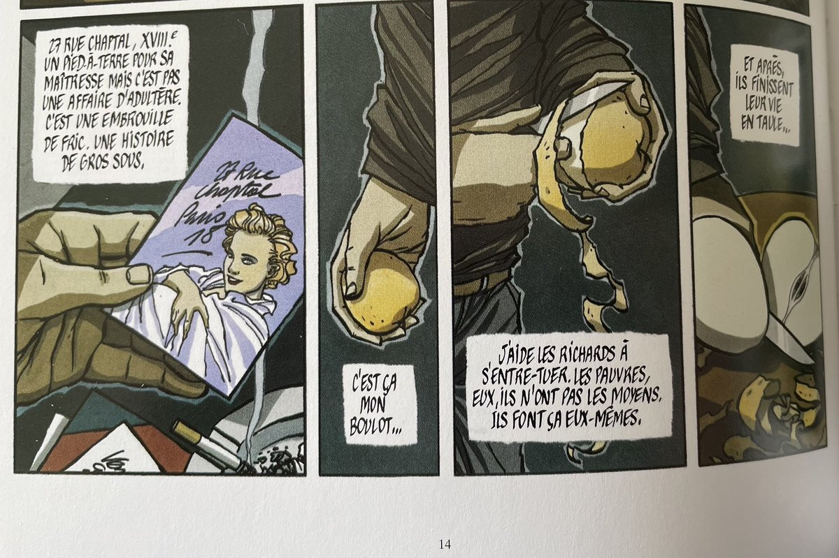 3gr3S_S3rg3's tweet photo. #coupdecoeur 😍
#OnlitaussileVendredi
Le tueur
Premier cycle (long feu - l'engrenage - La dette)
#Jacomon #Matz @CastermanBD
#Froid #TirChirurgical #Traque #proie #Méthodique #RomanNoir #Suspense #SansScrupule #Attachant
un tueur un chouia philosophe...mais impitoyable https://t.co/yioSf8To3O