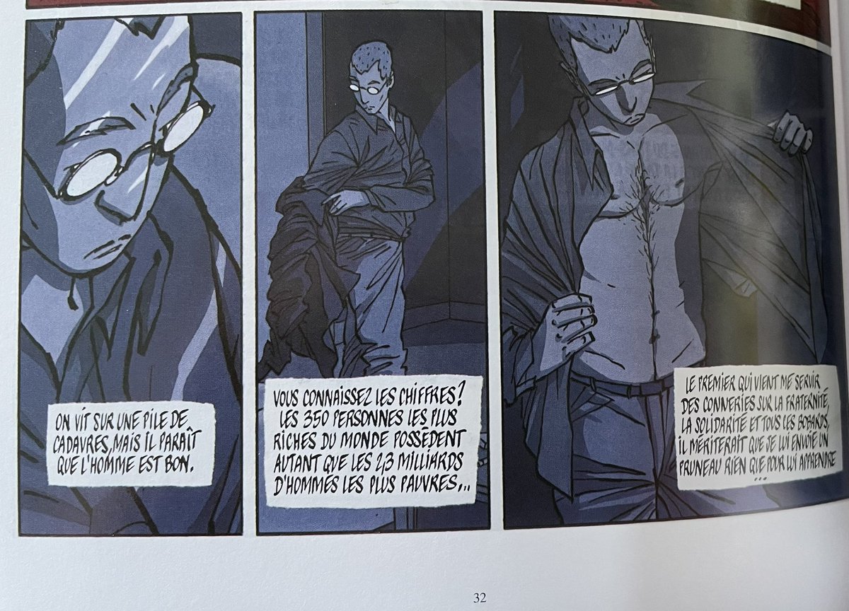 3gr3S_S3rg3's tweet photo. #coupdecoeur 😍
#OnlitaussileVendredi
Le tueur
Premier cycle (long feu - l'engrenage - La dette)
#Jacomon #Matz @CastermanBD
#Froid #TirChirurgical #Traque #proie #Méthodique #RomanNoir #Suspense #SansScrupule #Attachant
un tueur un chouia philosophe...mais impitoyable https://t.co/yioSf8To3O