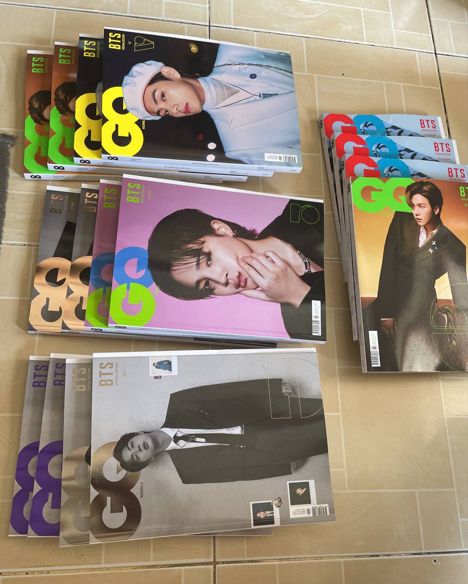 KStanShopPH's tweet photo. #KStanShopUpdates
BTS VOGUE/GQ - first batch 30 pcs only (except JK); yung iba is intransit to ph pa sa kabilang box~
SM SG (Aladdin pa lang) - ktown is intransit din
JEWEL CASE - few are still in transit to ph
RULES: unahin po yung mga nauna umorder unless cbsf~ https://t.co/0YVKxDLAbK