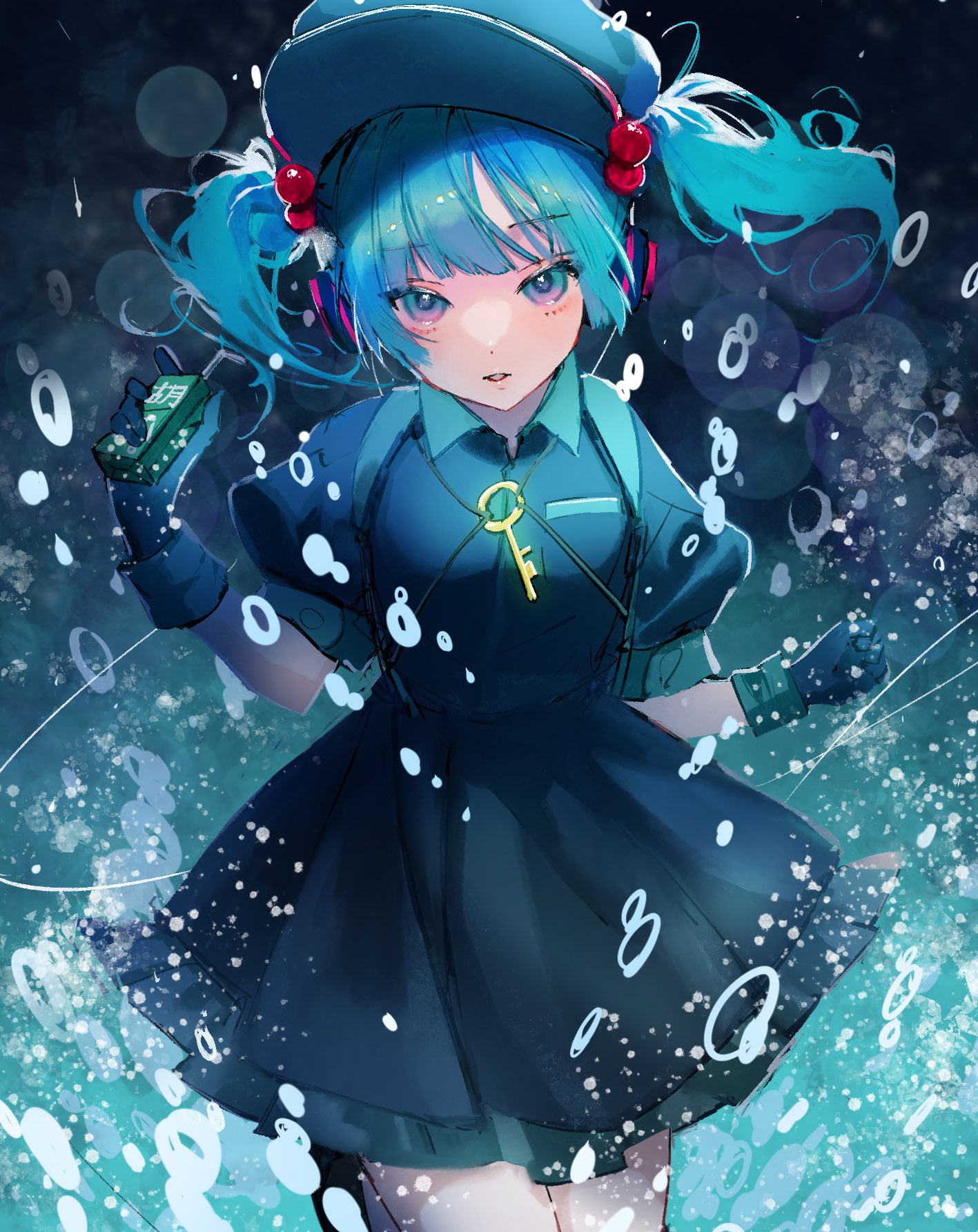 水棲の技師