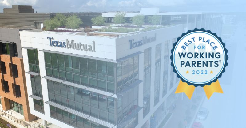 Congratulations to @TexasMutual for being named one of Austin’s #BestPlace4WorkingParents businesses by @EarlyMattersATX. #InsuringWhatMattersMost #ICM2022 #InsuranceCareersMonth
