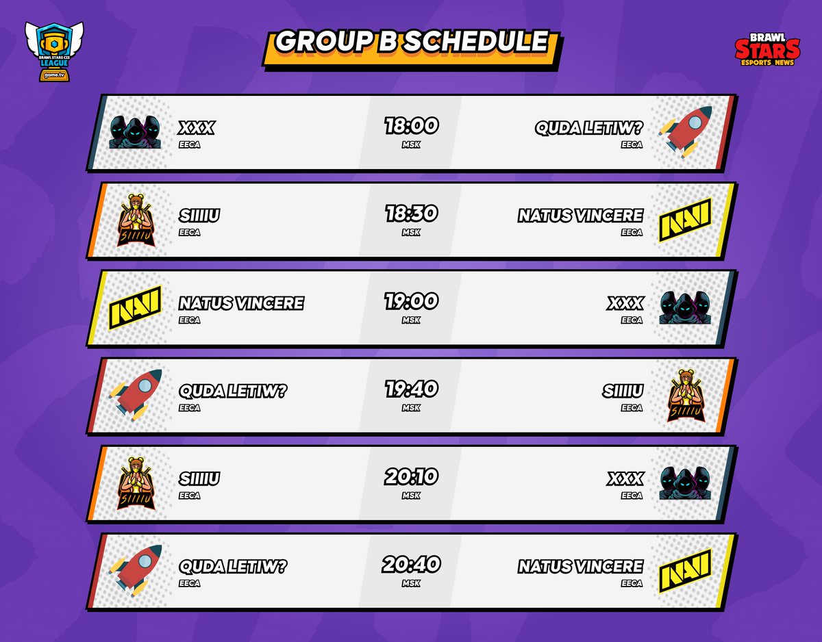 OfficialBSEN's tweet photo. Back to the EECA region as the CIS league continues with Group B in the group stage of the event!

16:00CET 🇪🇺
18:00 MSK 🇷🇺

🇷🇺 - https://t.co/xSKE3fgFRZ https://t.co/gvxFfJWe6d