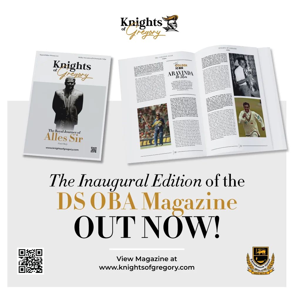 DSSC2008's tweet photo. The inaugural edition of the official newsletter magazine of the D.S.Senanayake College Old Boys' Association is out now. 

https://t.co/OUSsyeNf8e | #KnightsOfGregory 

View magazine - https://t.co/2K3PcymAxB 

#Dssc #DSsenanayakeCollege https://t.co/xOvrhFY0Ka