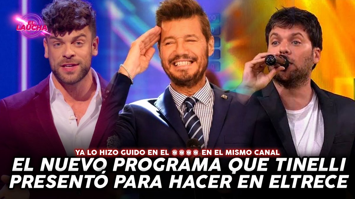 ElLauchaOkey's tweet photo. ¿ES PLAGIO?: 
Marcelo Tinelli PRESENTÓ un NUEVO FORMATO de canto para #ShowMatch pero Guido Kaczka YA LO HIZO en 2015 #DarLaNota 

VIDEO: https://t.co/JWcpuF9dx0 https://t.co/n2HI2FPzBv