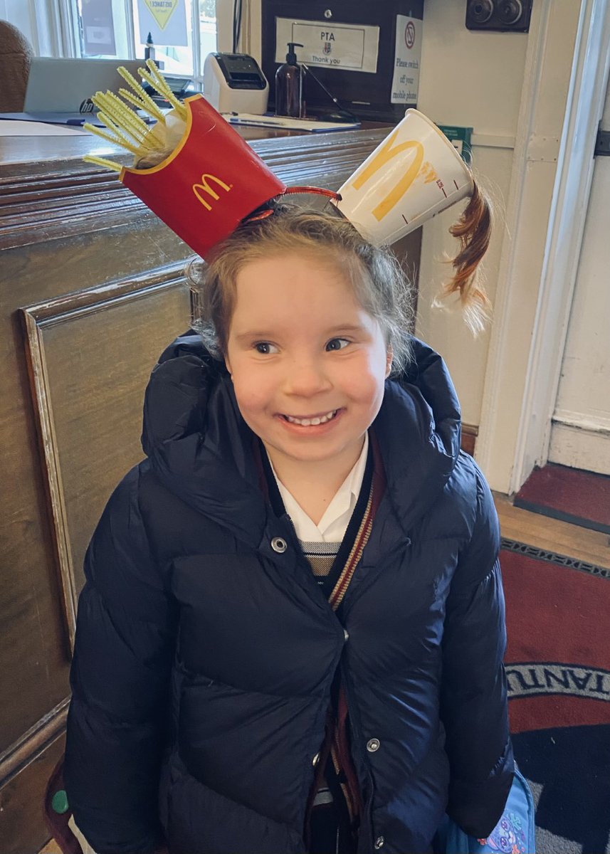 Crazy hair day has been one fabulous way to round up this half term! Thank you to all involved.