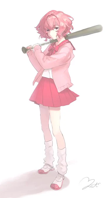 むずかしい構図ばっかり描いててつかれたッピ!
息抜きスケバン🍥 