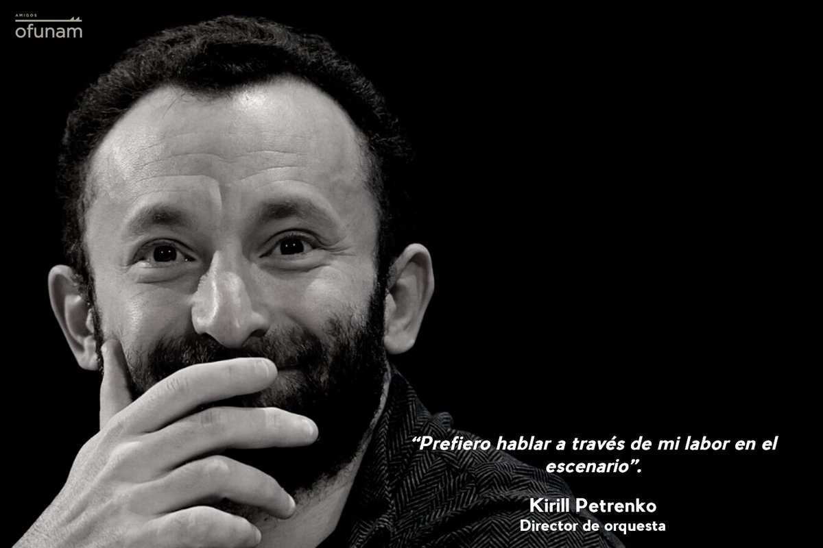 #SabíasQue
Kirill Petrenko nació el 11 de febrero de 1972 en Omsk.

open.spotify.com/album/2rDGSx0x…