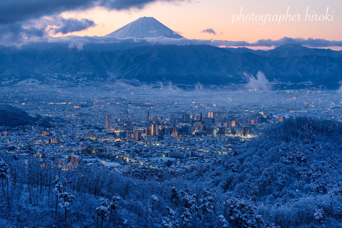 広がる雪景色にただただ感動するばかりでした🥺 2022/2/11