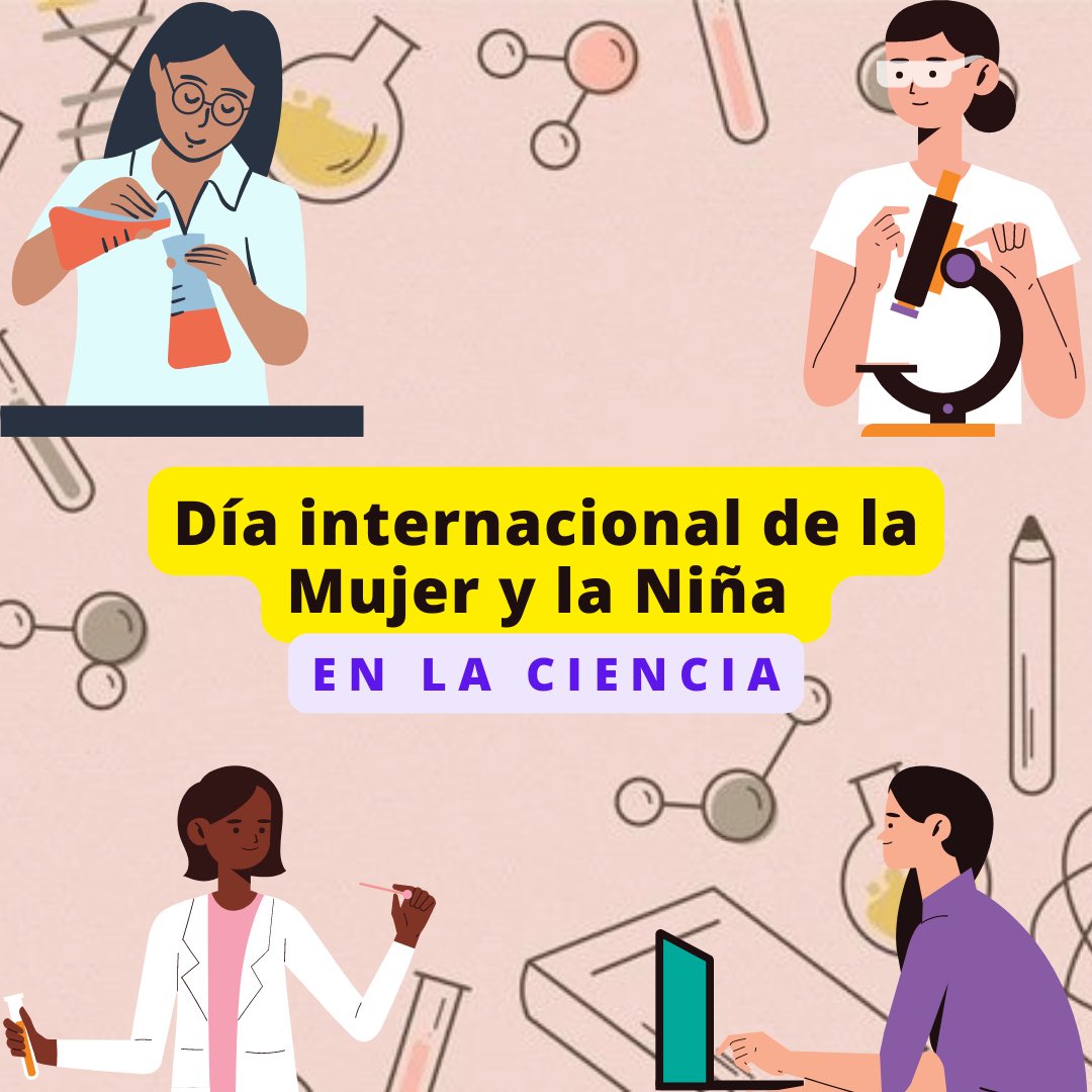 En este #11F, saludamos a todas nuestras mujeres científicas, en particular a nuestras mujeres del #cgb, agradeciendo el importante trabajo que realizan día a día para avanzar el conocimiento y desarrollar soluciones para enfrentar problemáticas que nos aquejan <a href="/InvestigaUMayor/">Vicerrectoría de Investigación U. Mayor</a>