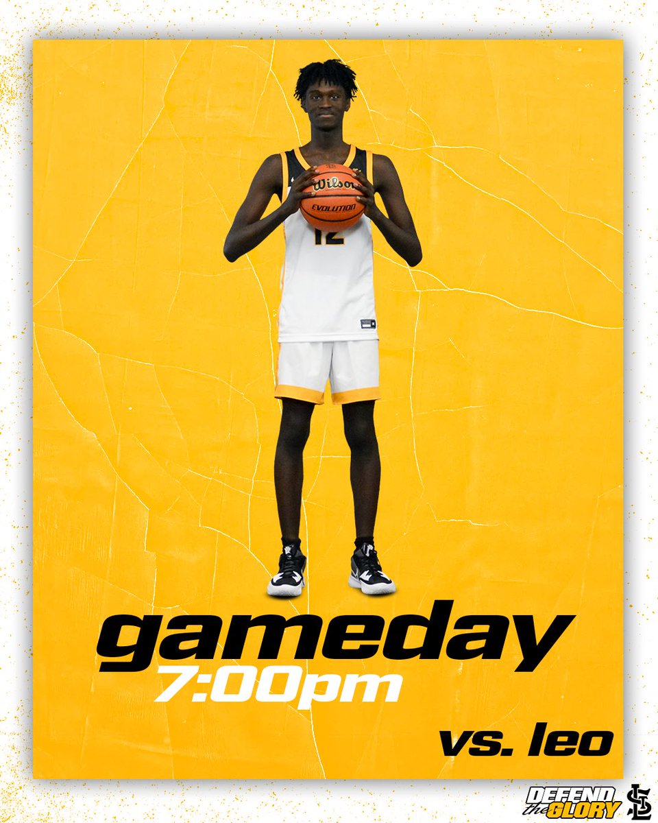 Let’s do it! GAMEDAY! 
CCL 🏀
Alumni Night ⚫️🟡
#DefendTheGlory| #CreatingCulture