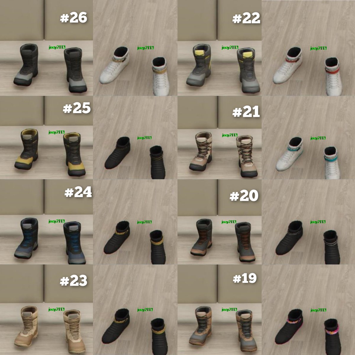 TortaDeJamon846's tweet photo. C1 any race shoes (car meet) and c2 trail boots pls RT https://t.co/DGKYrA5Z5r