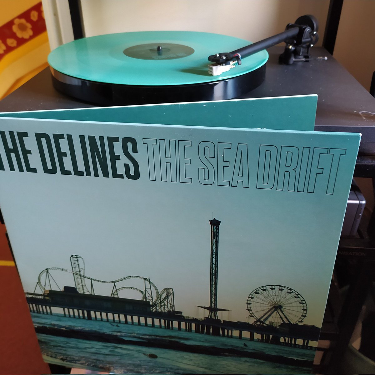 petekeeley62's tweet photo. New Delines album out today and it's pure class. Everything Willy Vlautin touches is gold and this is no exception. A daily visitor to my turntable recently. #delines #willyvlautin https://t.co/GTmO52uVLL