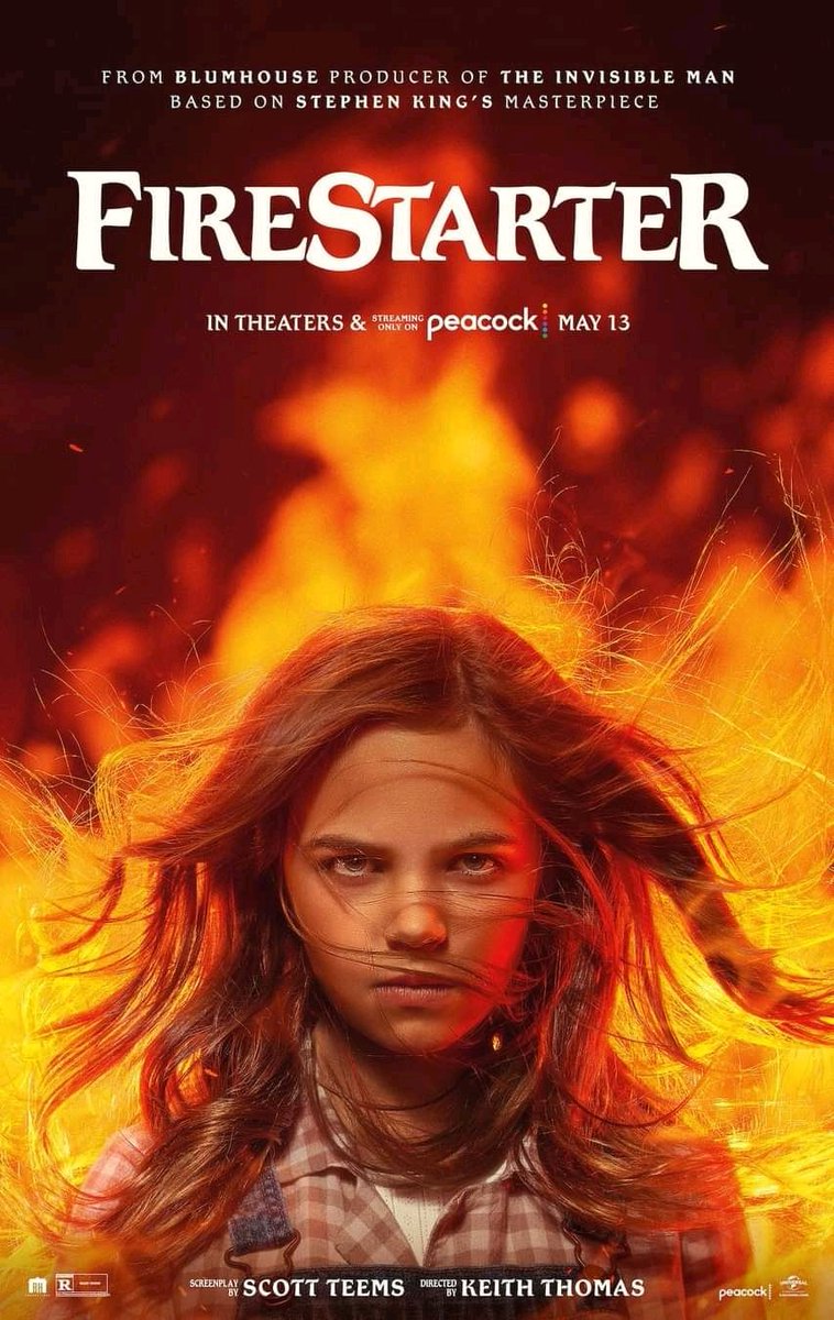 Cartel de la nueva película de OJOS DE FUEGO.