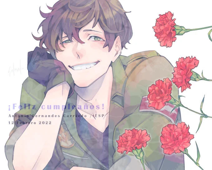 最推し、今年もおめでとう!!!

#親分生誕祭2022 