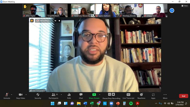 MAWorkforce's tweet photo. Many thanks to @AKCamardelle for sharing your passion for and expertise in #wkdev and improving our public workforce system so that it more effectively serves the people who need it the most. #GrowingEquity #equity #WIOA #policy https://t.co/7TBj6F4K9d