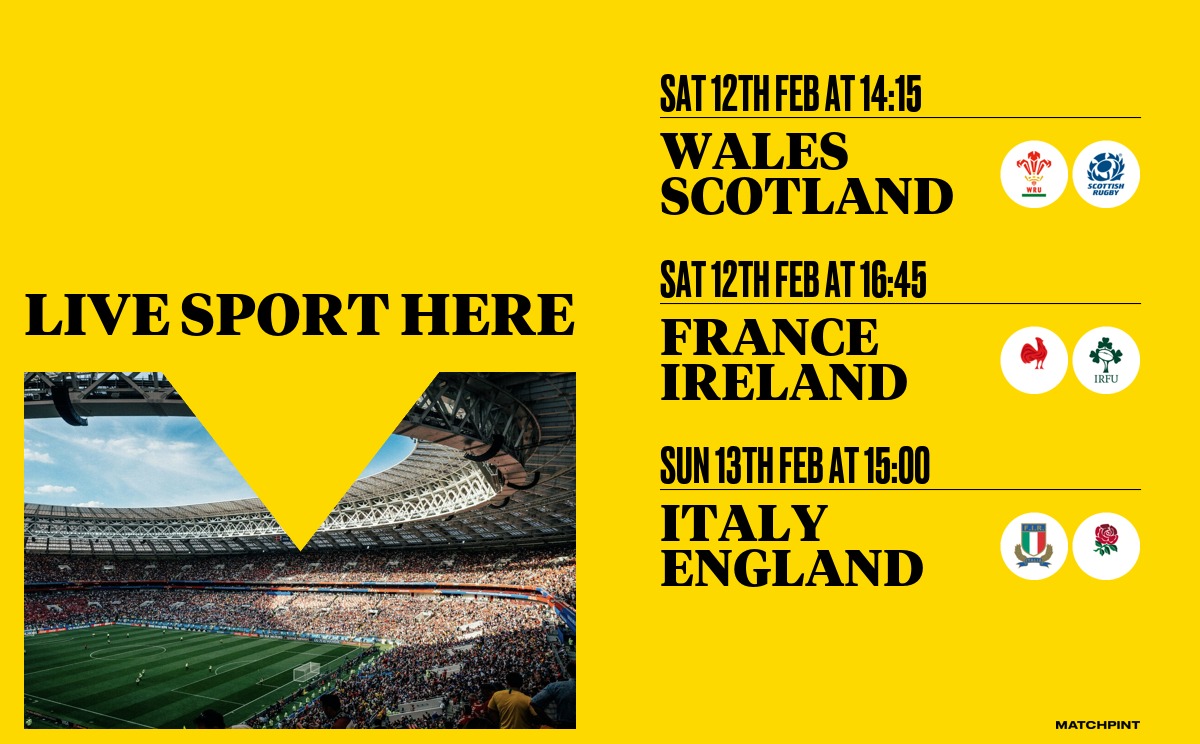 Following on from last weekends blinding action and amazing Guiness.... Come on down for all the home games, cocktails, local beer and cheeky banter!!
matchpint.co.uk/bar/14925/piri…