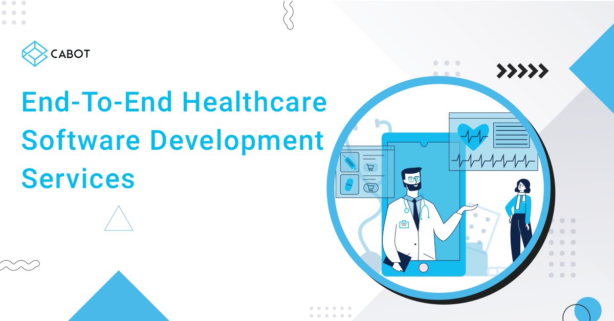 cabotsolutions's tweet image. One-stop solution to all the #healthcaresoftwaredevelopmentservices. Build custom healthcare software in line with healthcare standards by an experienced and enthusiastic team of developers.

bit.ly/2ZcS9UK
#healthcaresoftwaresolution #softwaredevelopment