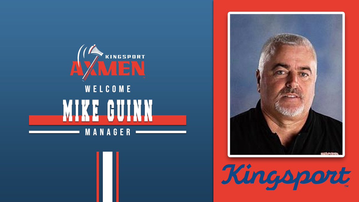 Guess who’s back? Back again. Mike Guinn is BACK as Manager of the Axmen for 2022! 🪓 

See press release below:

mlb.com/news/kingsport…