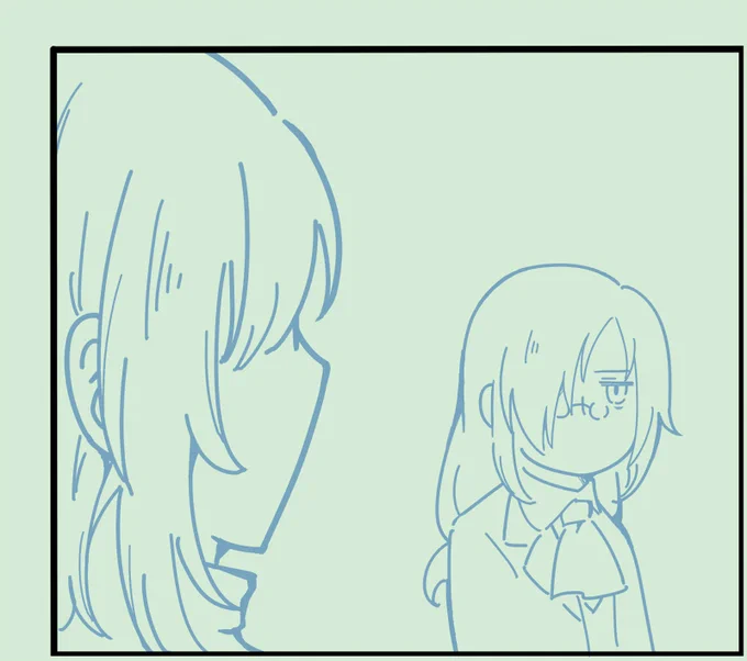 描いてる 