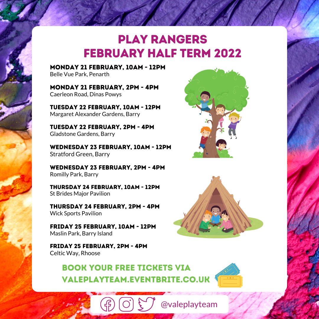 Vale Play Development || Datblygu Chwarae y Fro tweet media