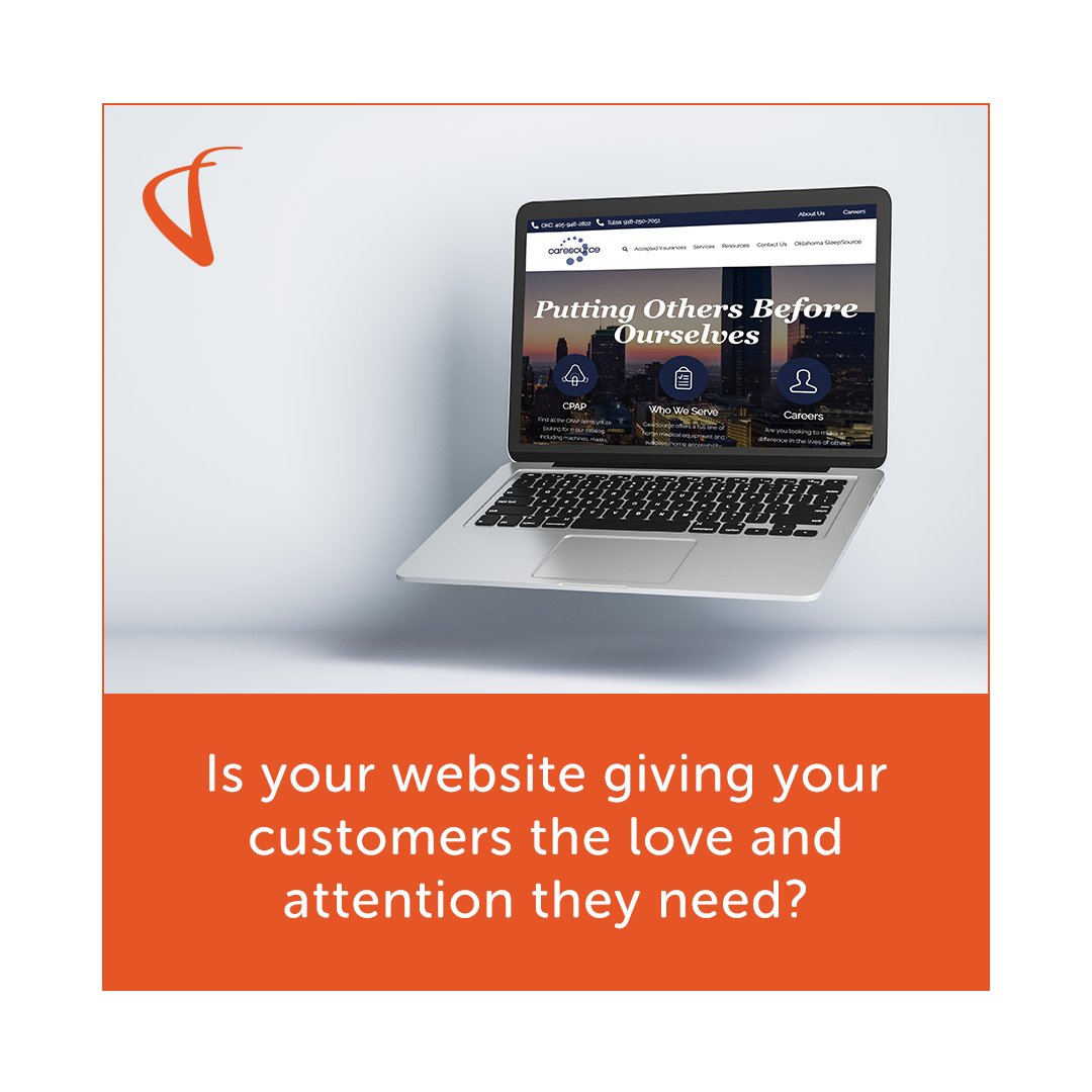 Does your heart skip a beat when looking at your website? It should.