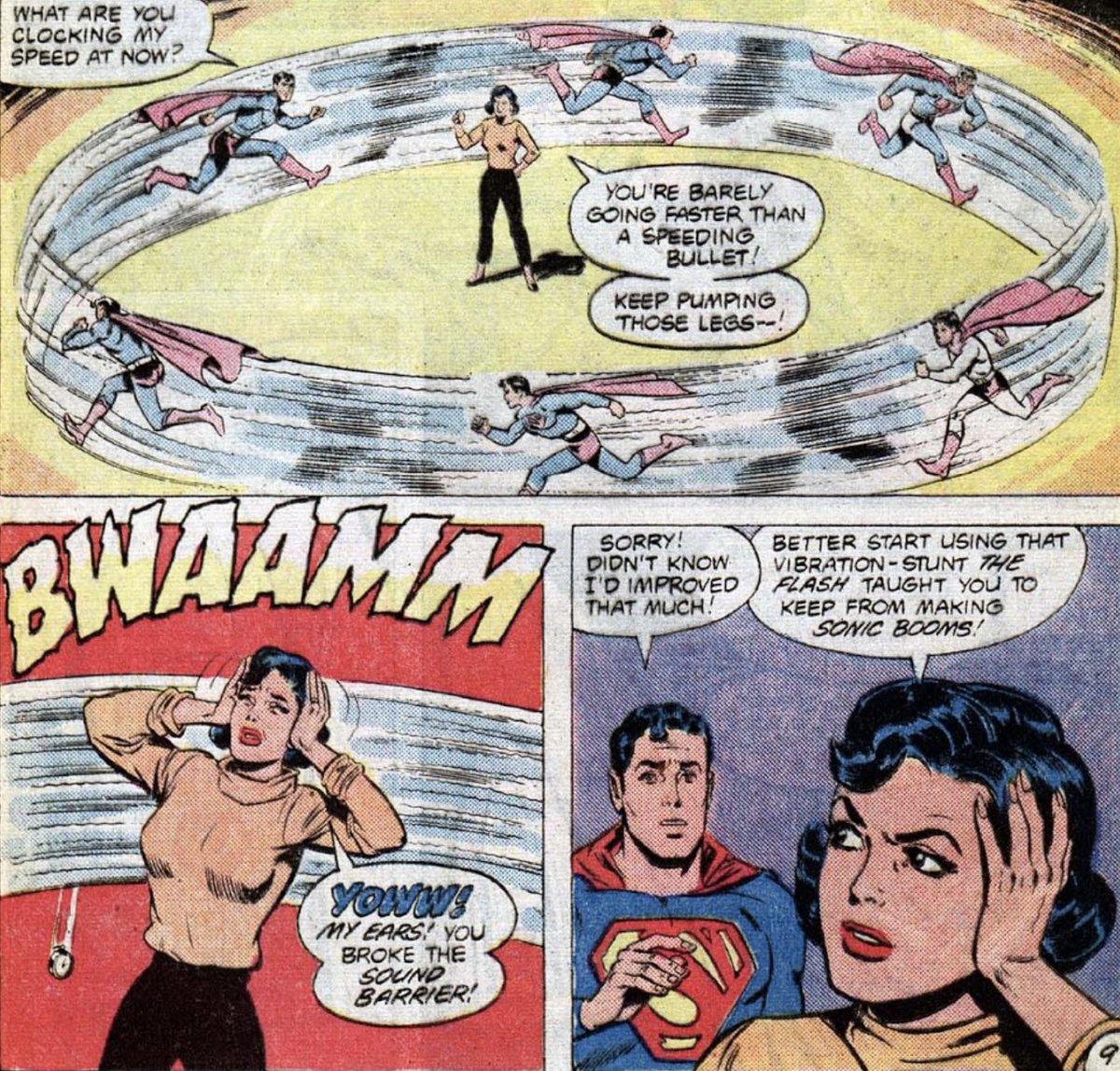 MartGray's tweet photo. Do you have a dream trade paperback? I’d love E Nelson Bridwell and Kurt Schaffenberger’s Mr and Mrs Superman from Superman Family #uncollected https://t.co/niUtCNYwRW