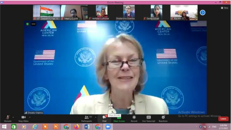 Dir_Education's tweet photo. We are delighted to share the success of our collaboration with @USAndIndia RELO 'Teaching English for 21st-century skills. It concluded today in the august presence of DE Sri @gupta_iitdelhi, Add. DE Ms Rita Sharma.

 24 English Mentors trained 240 teachers  under this program. https://t.co/Jpmt8AYnbz